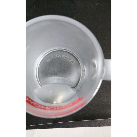 Monopoly Collectible Frosted Mug Car Playing Piece Vintage - Picture 4 of 4